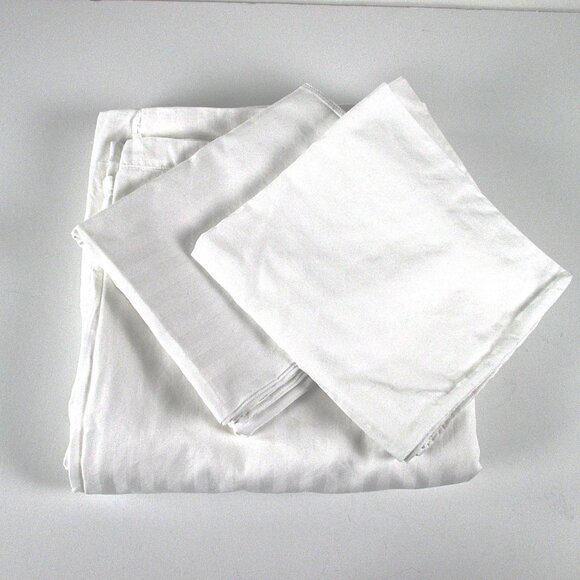 IKEA NATTJASMIN KING DUVET COVER & PILLOWCASES - Picture 2 of 15